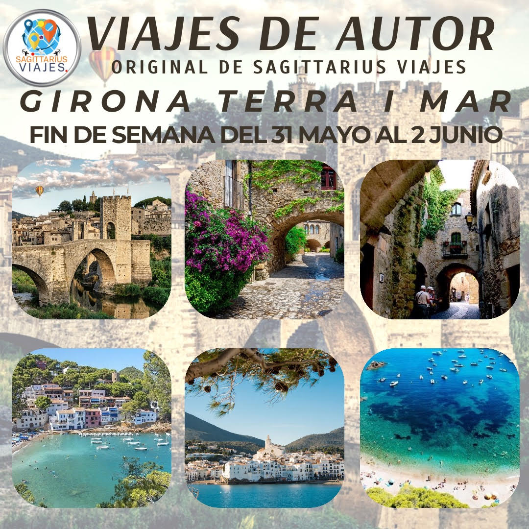 Viaje a la Costa Brava y a los pueblos medievales del interior de Girona