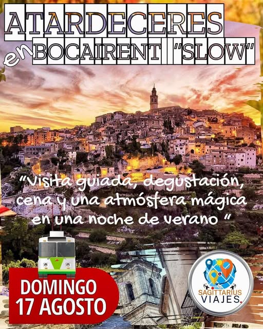 Excursión nocturna a Bocairent en Verano
