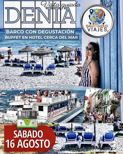 Excursión a Denia con barco incluido