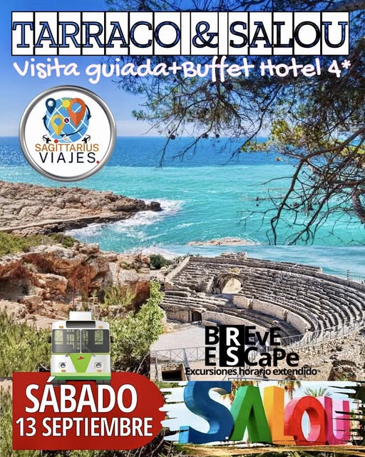 Excursión desde Valencia a Tarragona y Salou
