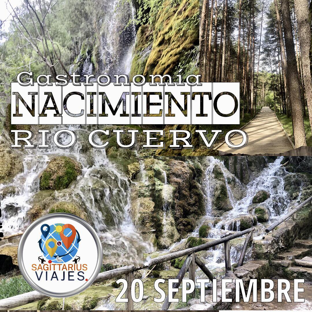 Nacimiento Río Cuervo